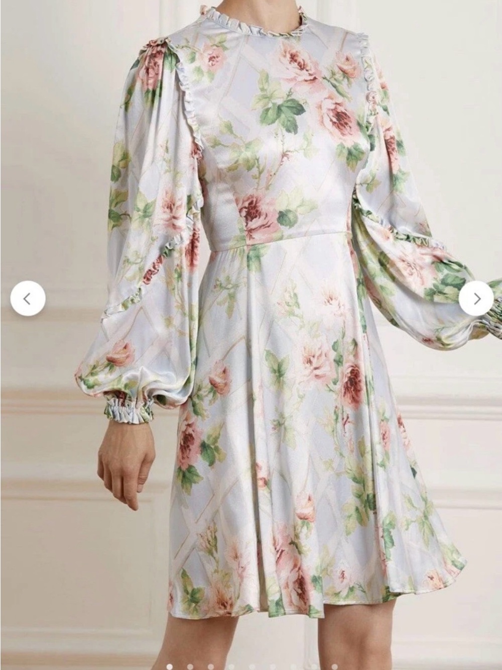 Needle & Thread floral dress